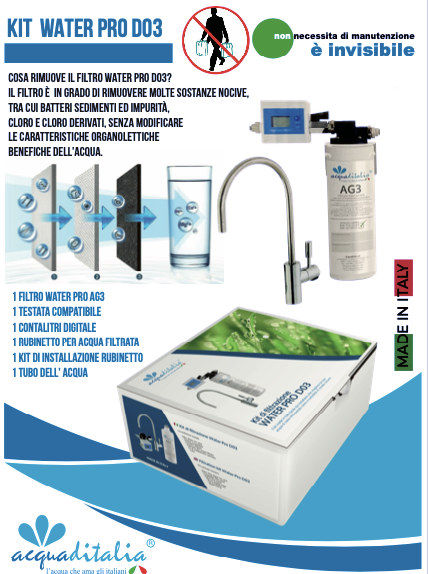kit Water Pro