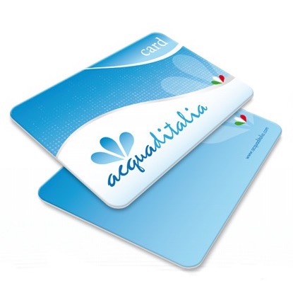 Tessera Acquaditalia 2.0 ricaricabile nominativa