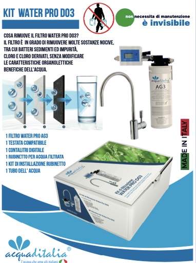 kit Water Pro